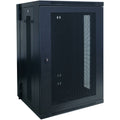 18U Wall Mount Rack Enclosure Cabinet T155