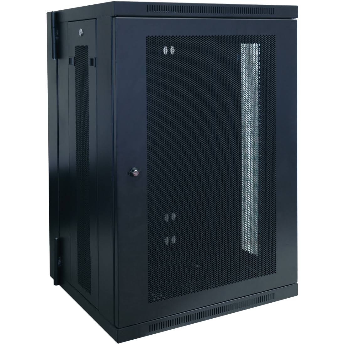 18U Wall Mount Rack Enclosure Cabinet T155
