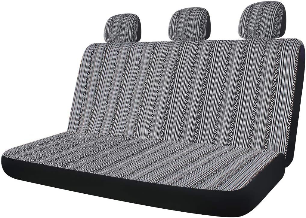 Colorful 4pc Front Seat Covers with Seat-Belt Pad Protectors Q561