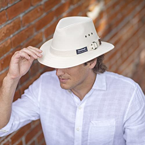 Canvas Safari Sun Hat, 2 1/2" Brim, UPF 50+ O893802