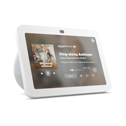Charcoal Amazon Echo Show 8 C173