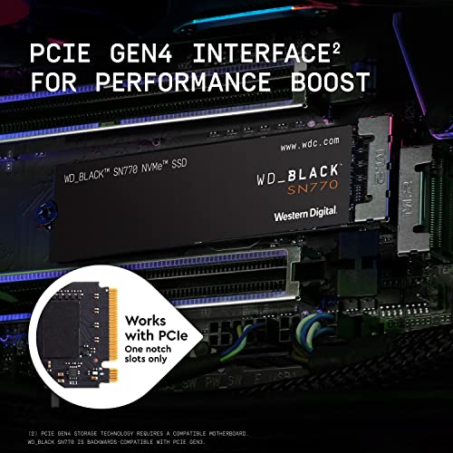 1TB NVMe Internal Gaming SSD Solid State Drive - Gen4 PCIe, M.2 2280 H8059