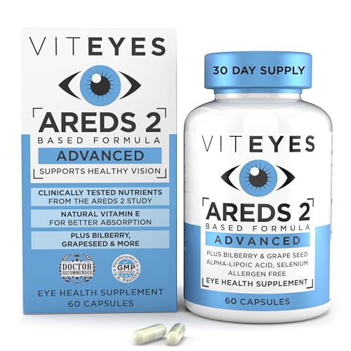 60 Count Eye Vitamins S102