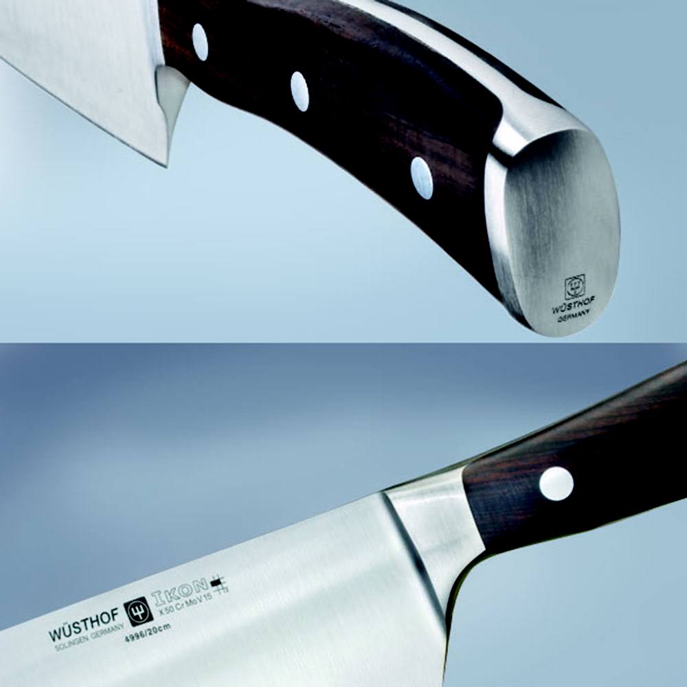 Set 3 Knives African Black T42143
