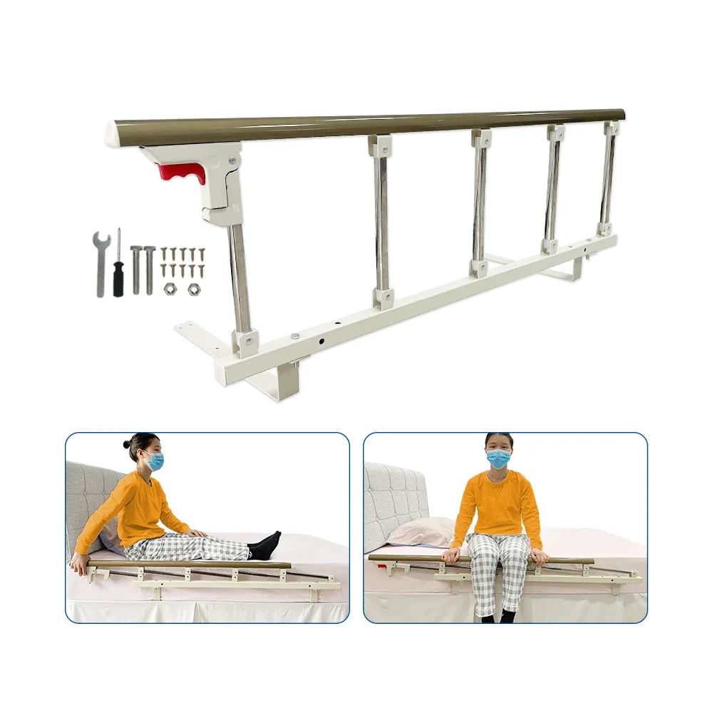Champagne Bedside Support Rail M162