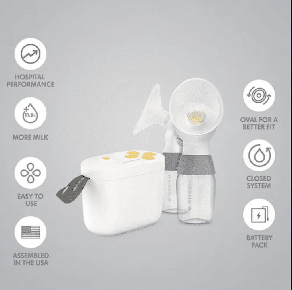 Breast Pump with Backpack B66009
