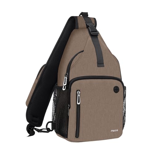 Sling Backpack Bag with USB Charging Port Z27402