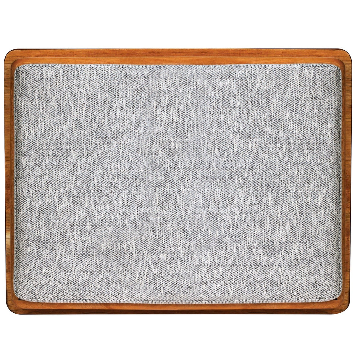 Natural Acacia Wood Lap Desk with Storage D883061