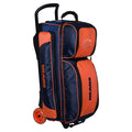 Navy Triple Roller Bowling Bag L39236