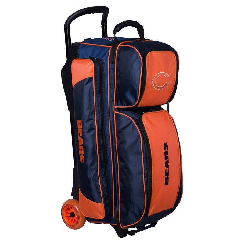 Navy Triple Roller Bowling Bag L39236