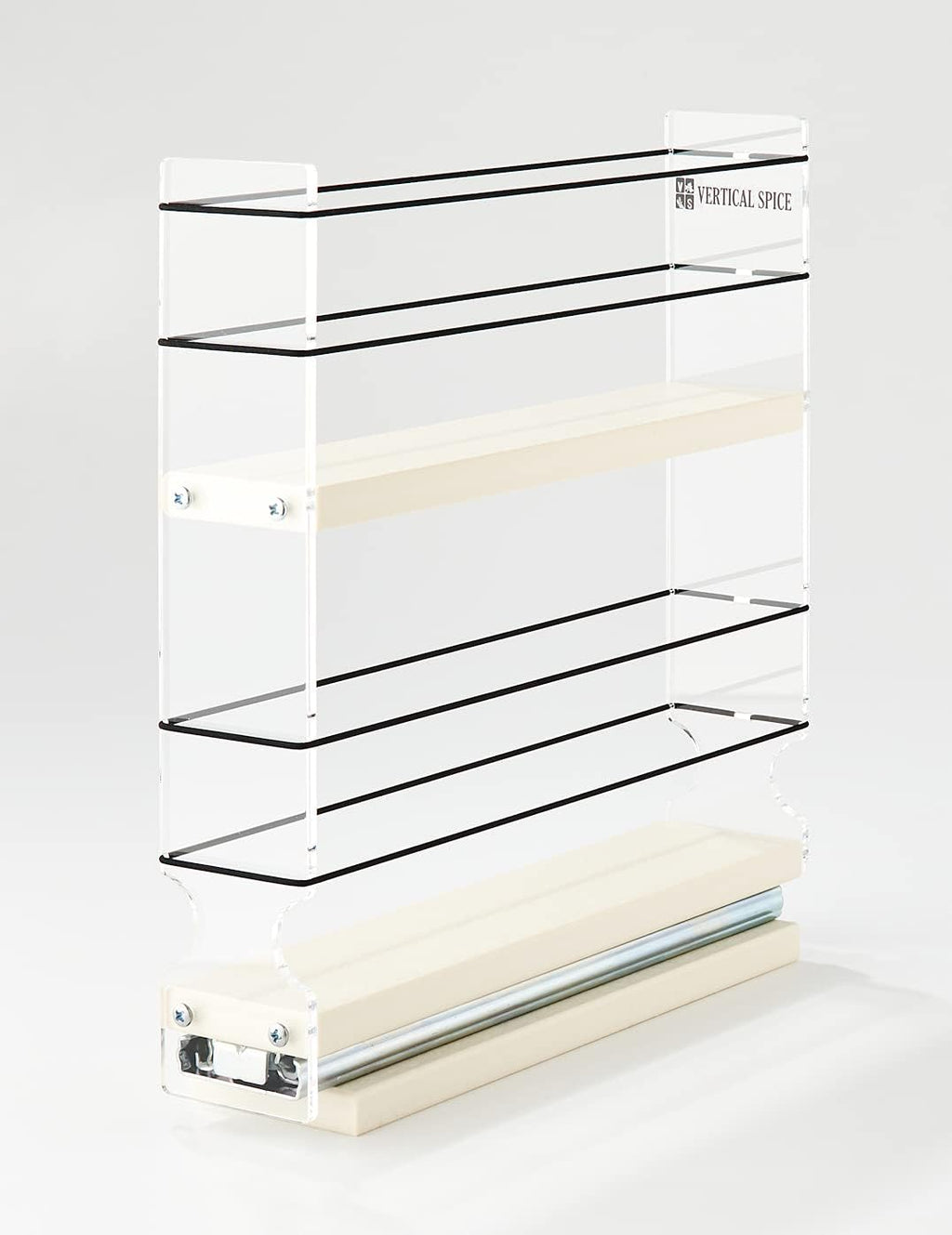 Vertical Spice Rack 10 Capacity Drawer Access H72453