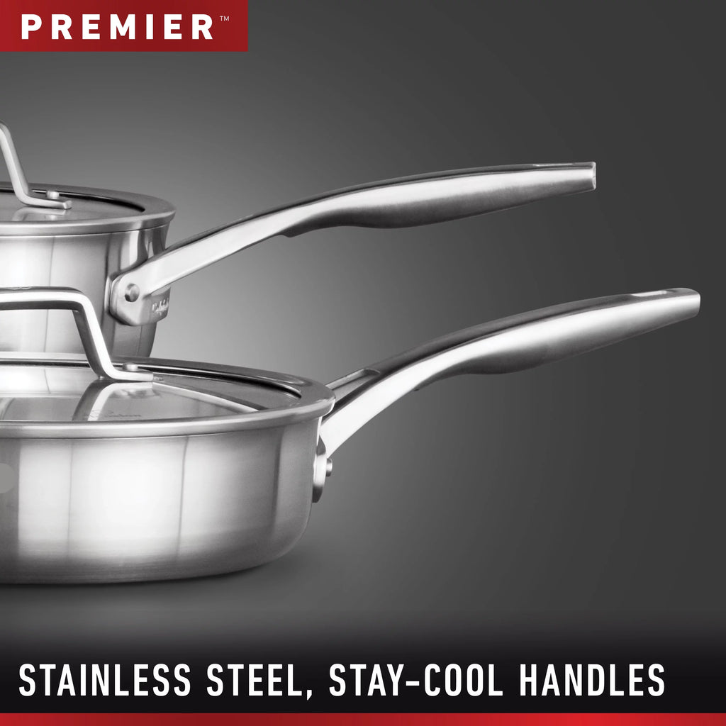 Stainless Steel 1.5-Quart Sauce Pan with Cover L78199