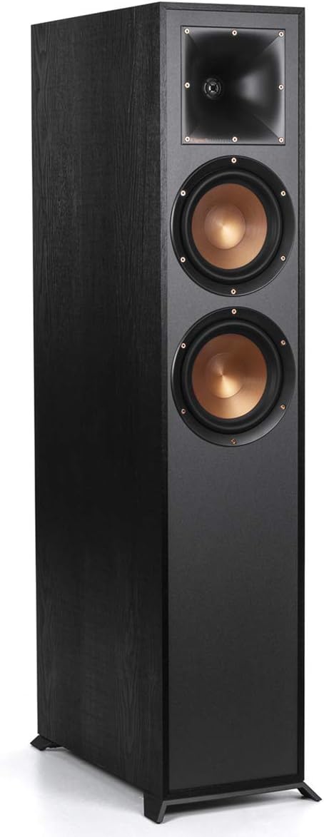 Black Floorstanding Speakers Z251811