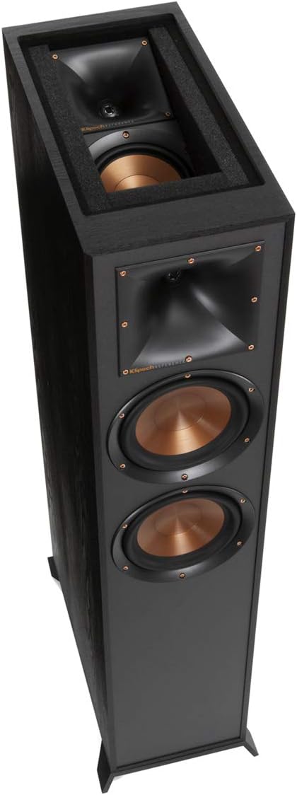 Black Floorstanding Speakers Z251811