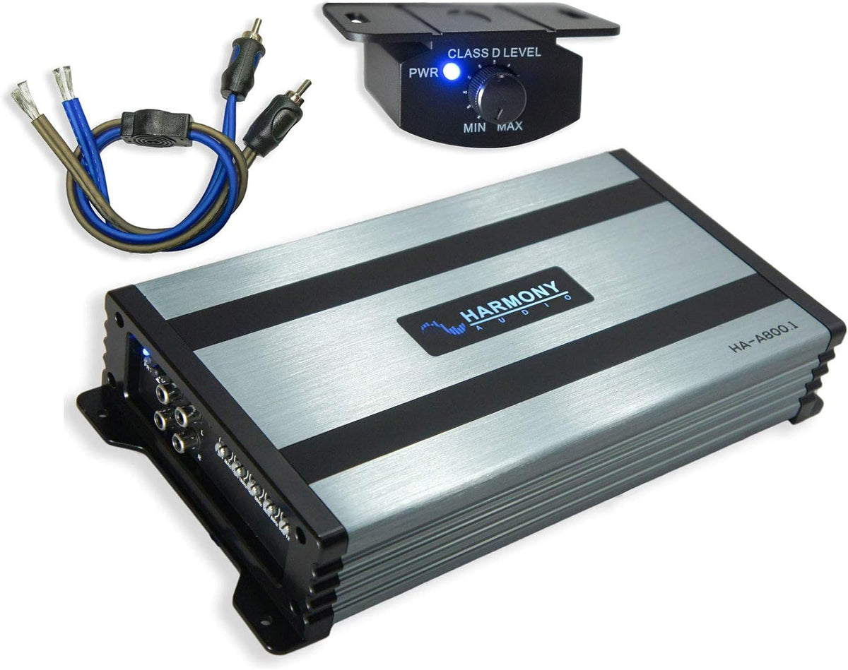 Carbon 12 Sub 2200W Subwoofer with Amplifier & Amp Kit Q820