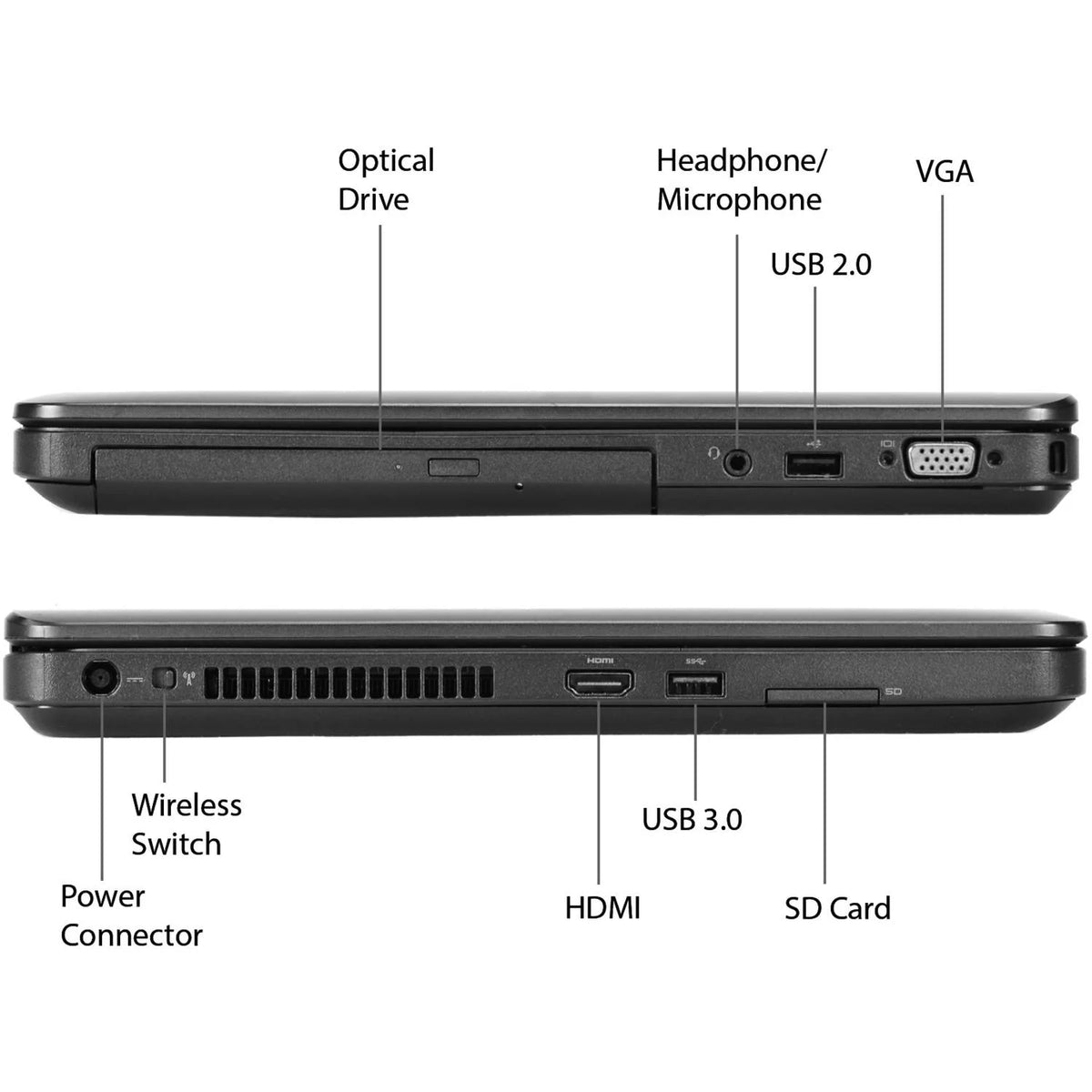 15.6" Laptop, Intel Core i5-4300U, 16GB RAM, 240GB Solid State Drive P792904