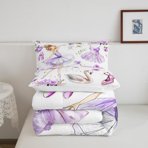 Pink Castle Comforter Set B580662