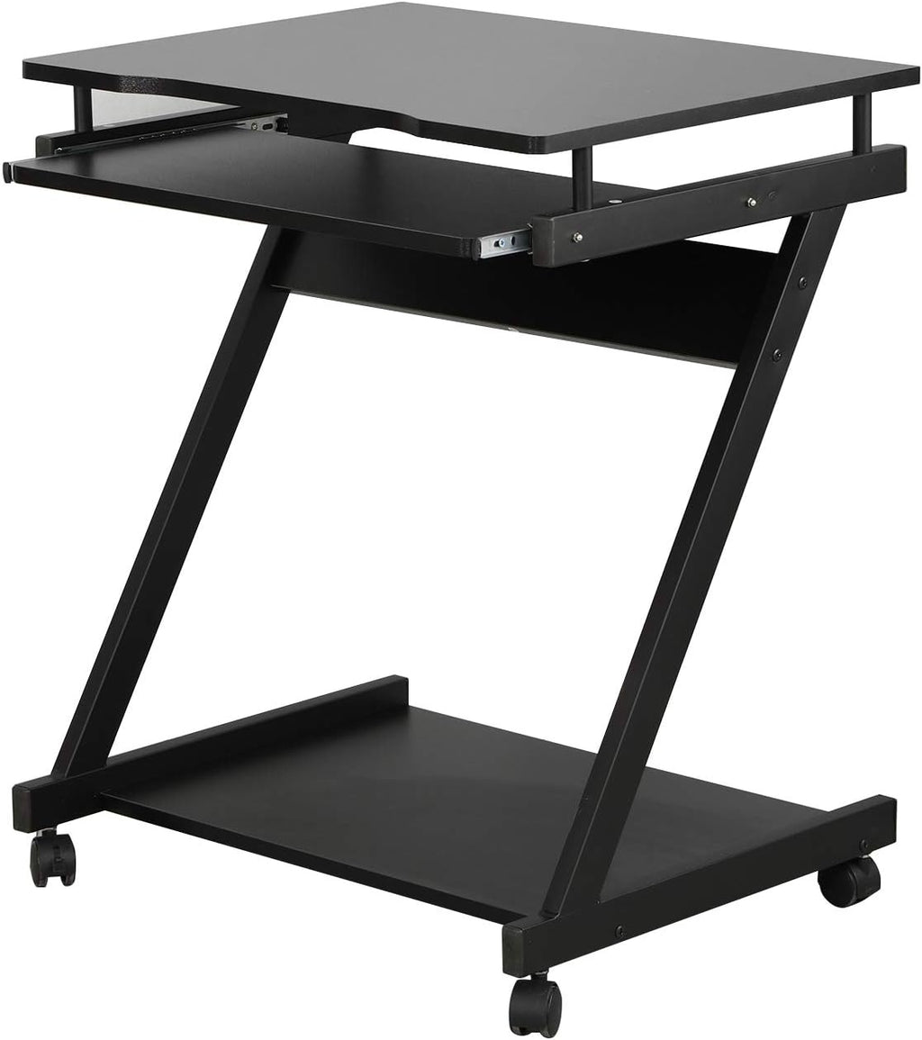 Mobile Laptop Cart with Keyboard Tray H440