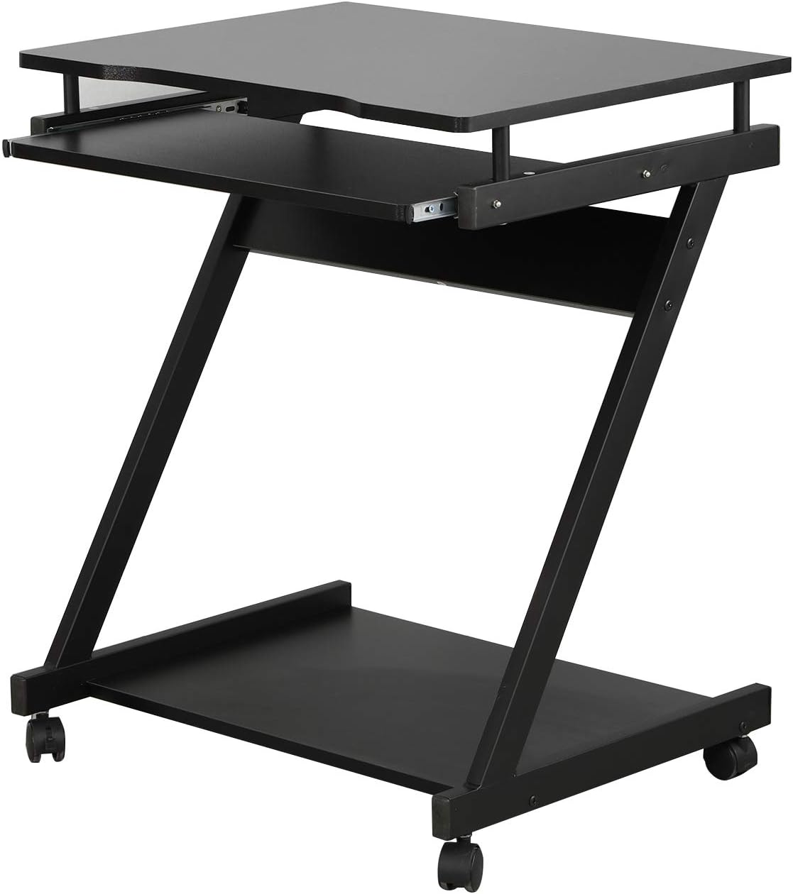 Mobile Laptop Cart with Keyboard Tray H440