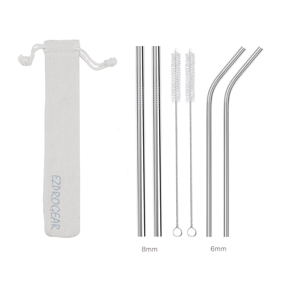 40 oz 2 Pack Stainless Steel Double Wall Vacuum Insulated Tumbler with Handle and Straws Z5579