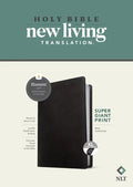 Black Leatherlike Giant Print Bible Q115
