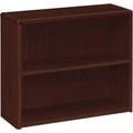 2-Shelf Mahogany Bookcase R985958