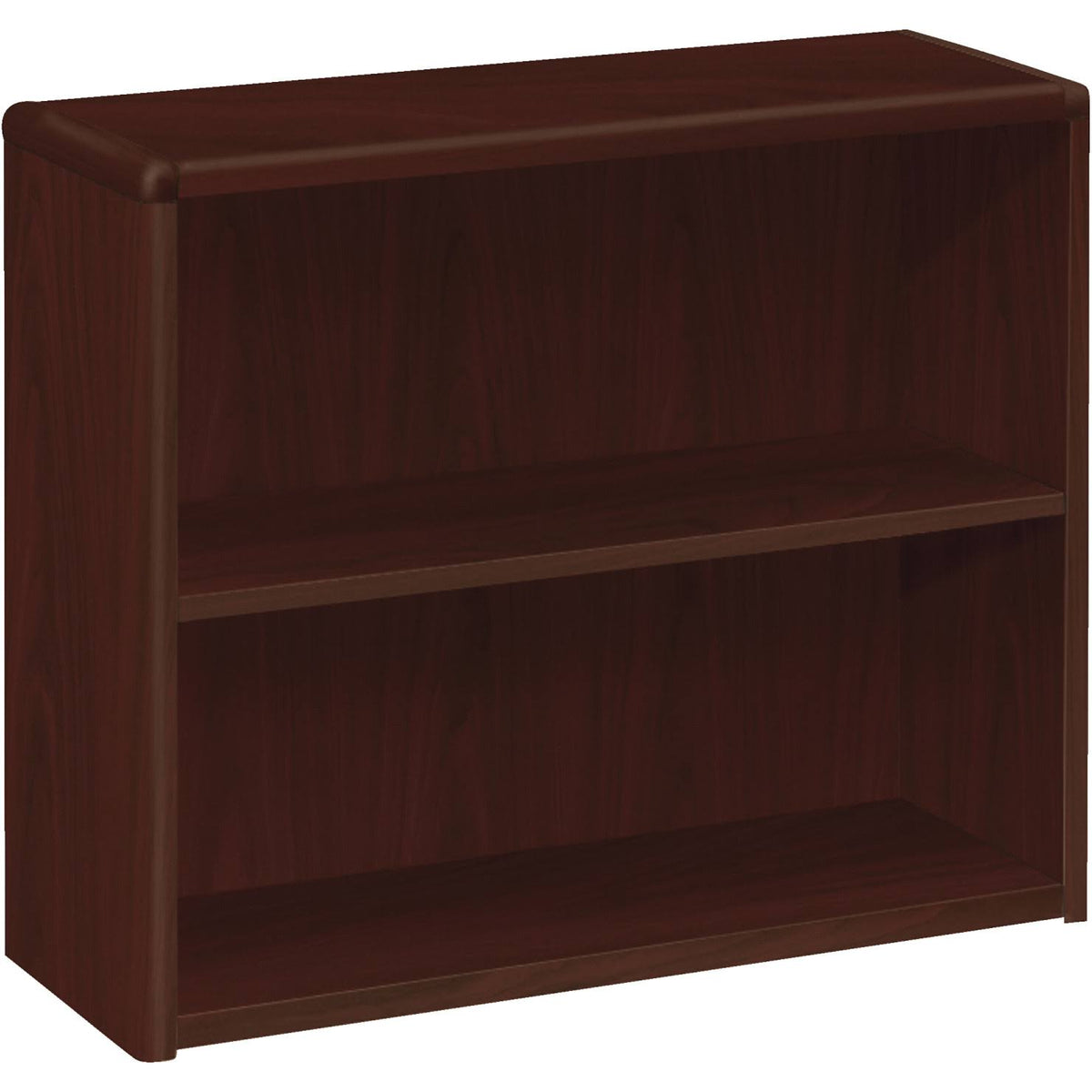 2-Shelf Mahogany Bookcase R985958