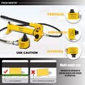50 ton Low Profile Hydraulic Jack Cylinder with Hand Pump D661997