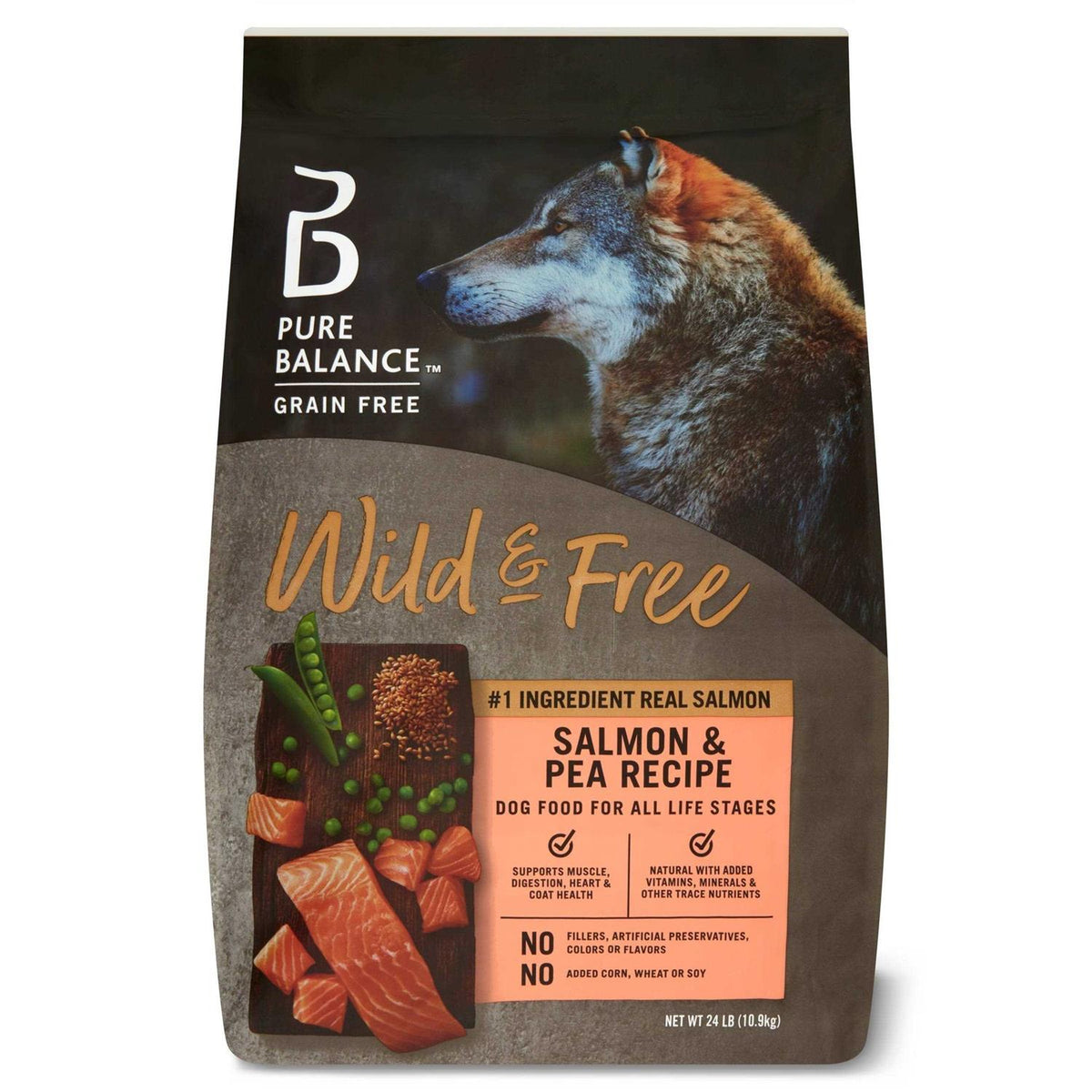 Salmon & Pea Recipe Dry Dog Food X794