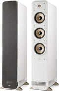 White Floorstanding Speaker, Pair B704773