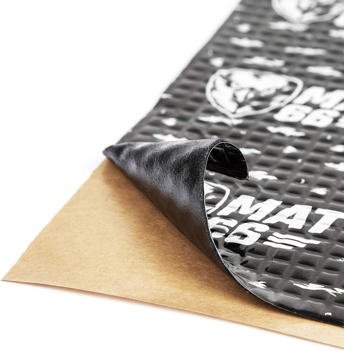 80 mil 36 sqft Butyl Automotive Sound Deadening Mat D77750