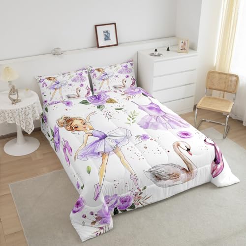Pink Castle Comforter Set B580662