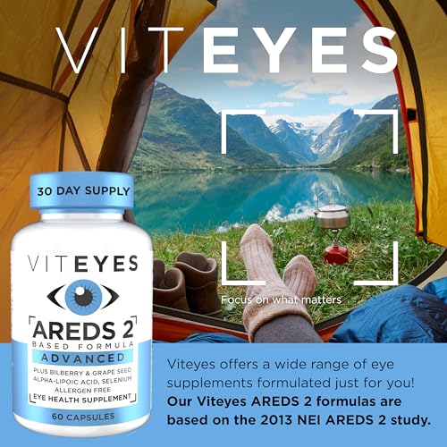 60 Count Eye Vitamins S102