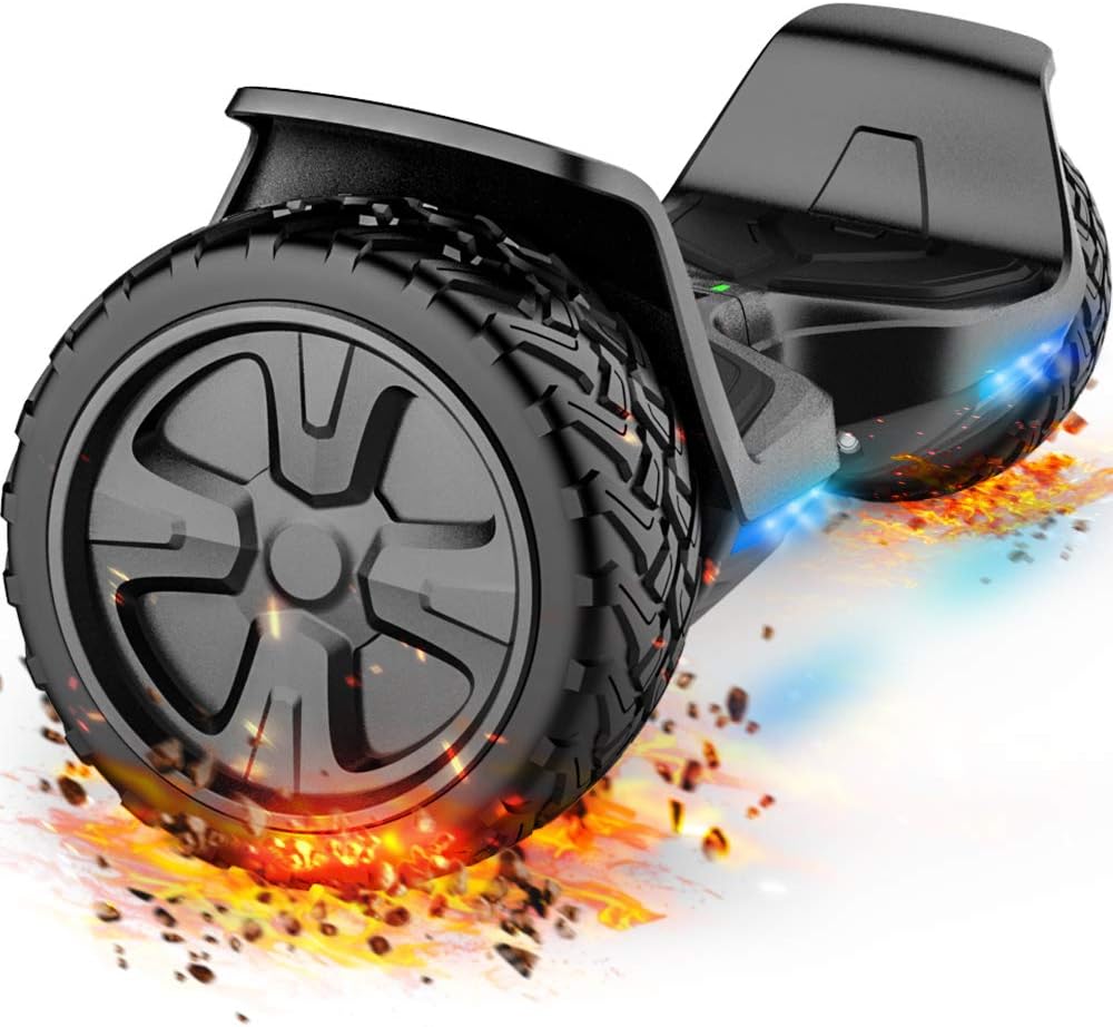 8.5'' All Terrain Off-Road Hoverboard with Bluetooth Speaker, LED Lights L916977