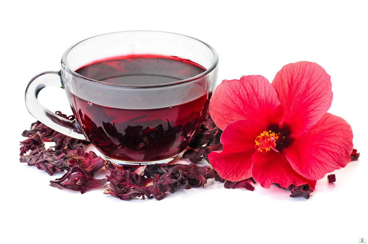 16 oz Dried Hibiscus Flower O671