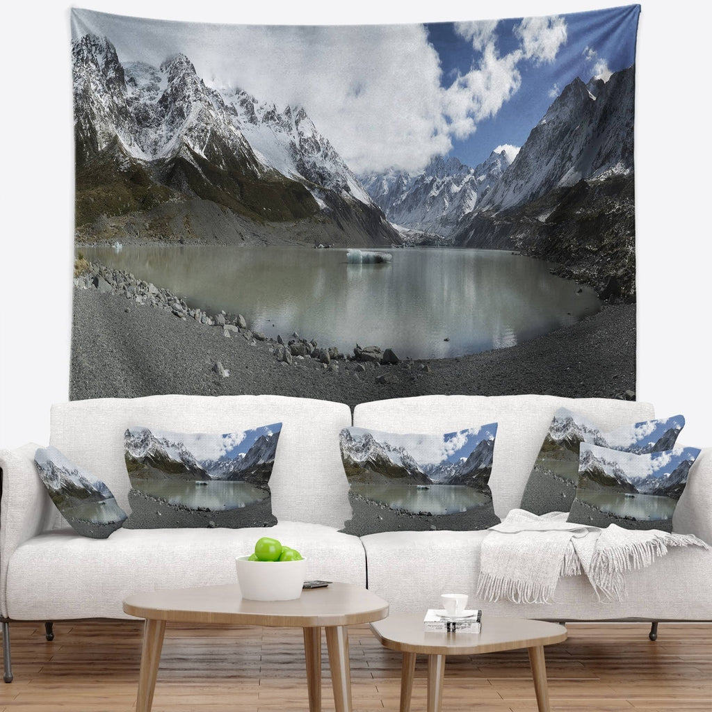 Landscape Wall Tapestry 92 in. x 78 in. X627