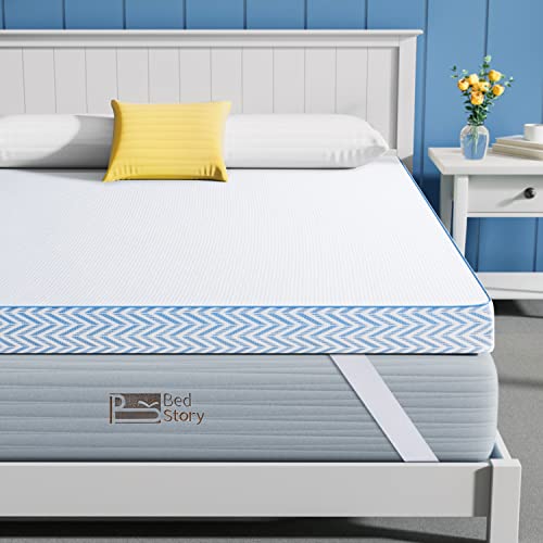 Firm 3 Inch Memory Foam Mattress Topper Full Size H27203