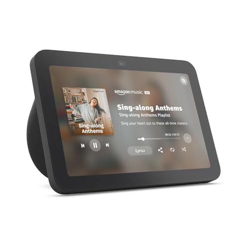 Charcoal Amazon Echo Show 8 C173