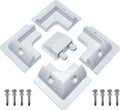 Solar Panel Mounting Bracket ABS Corner Brackets Pack of 2 T96970