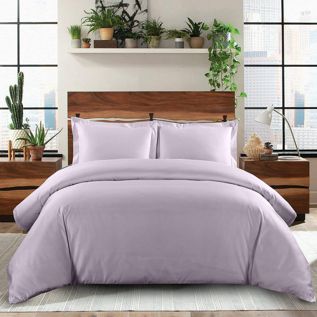 600TC Duvet Cover Set King/Calking Ivory L394932