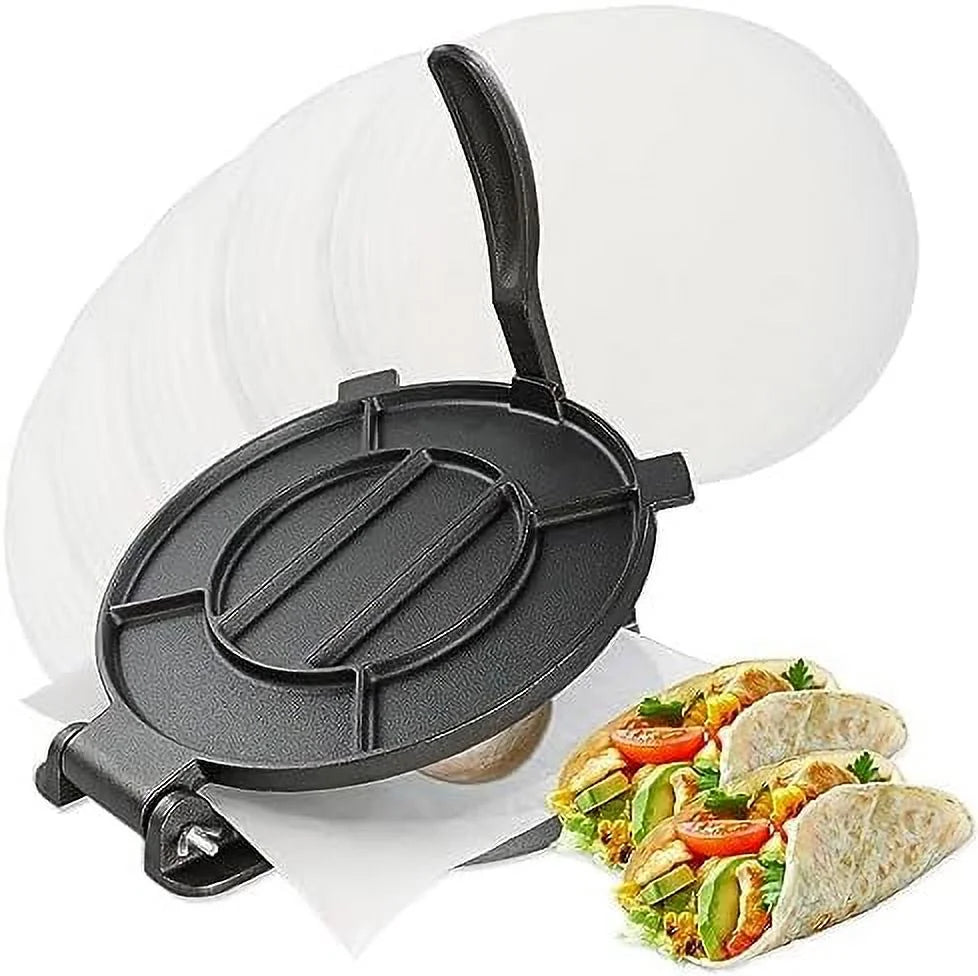 Cast Iron Tortilla Press 10In Z5270