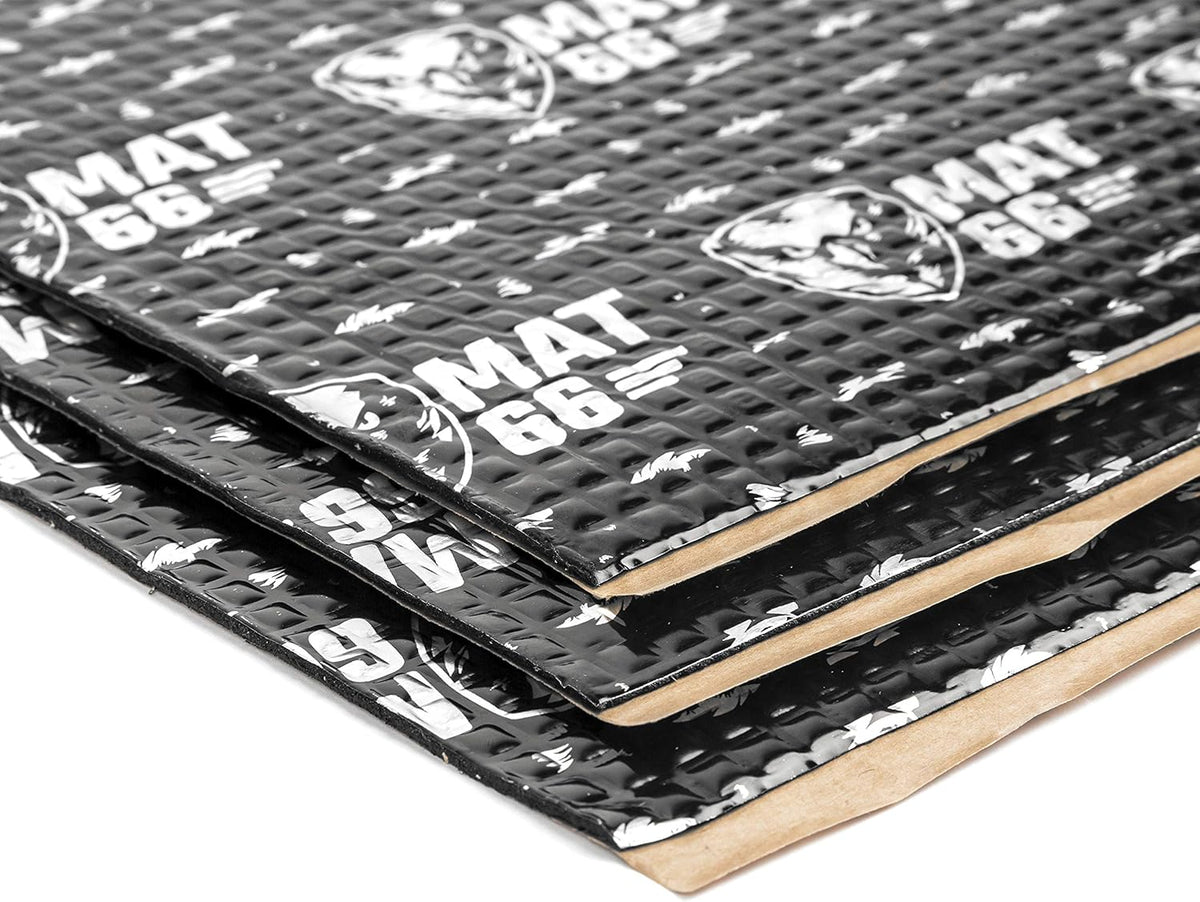 80 mil 36 sqft Butyl Automotive Sound Deadening Mat D77750