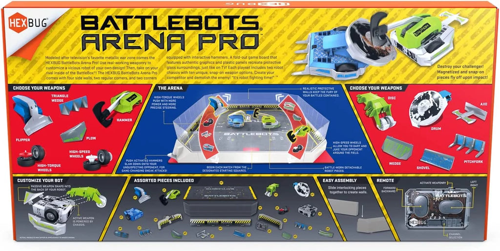 Battlebots Arena Pro L84305