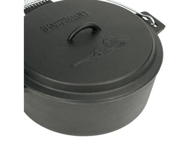 Cast Iron Chicken Fryer with Dutch Oven Lid, 10 Quart J103740