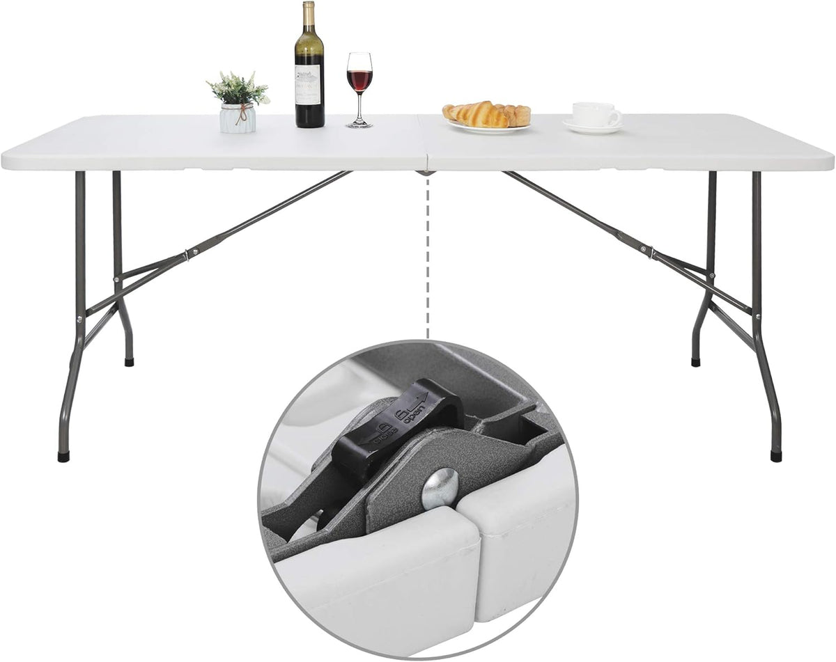 Square Folding Plastic Table T391