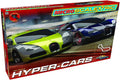 Micro Hyper-Cars Race Slot Car Set (1:64 Scale) H11128