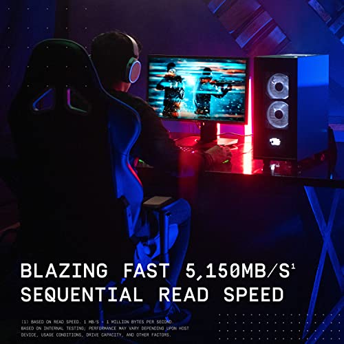 1TB NVMe Internal Gaming SSD Solid State Drive - Gen4 PCIe, M.2 2280 H8059