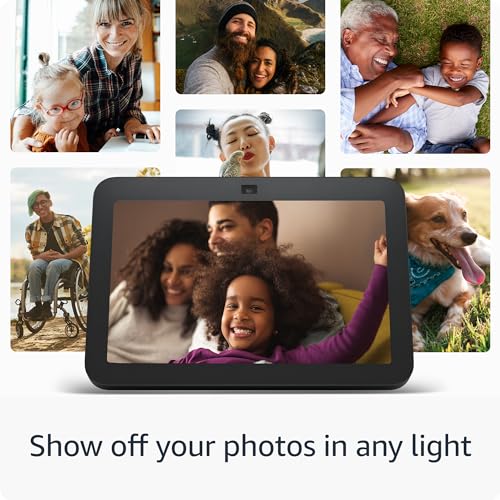 Charcoal Amazon Echo Show 8 C173