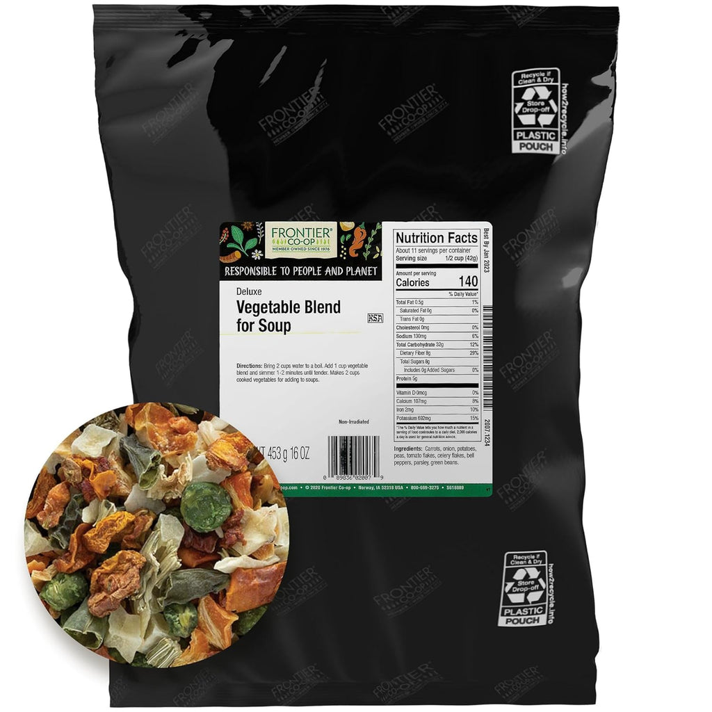 1-Pound Mixed Dried Vegetable Soup L298601