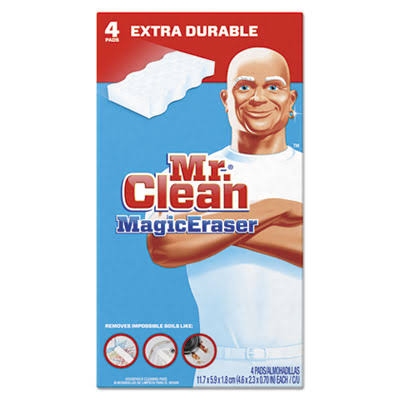 Magic Eraser 4 3/5 inch x 2 2/5 inch 8 Boxes Y444